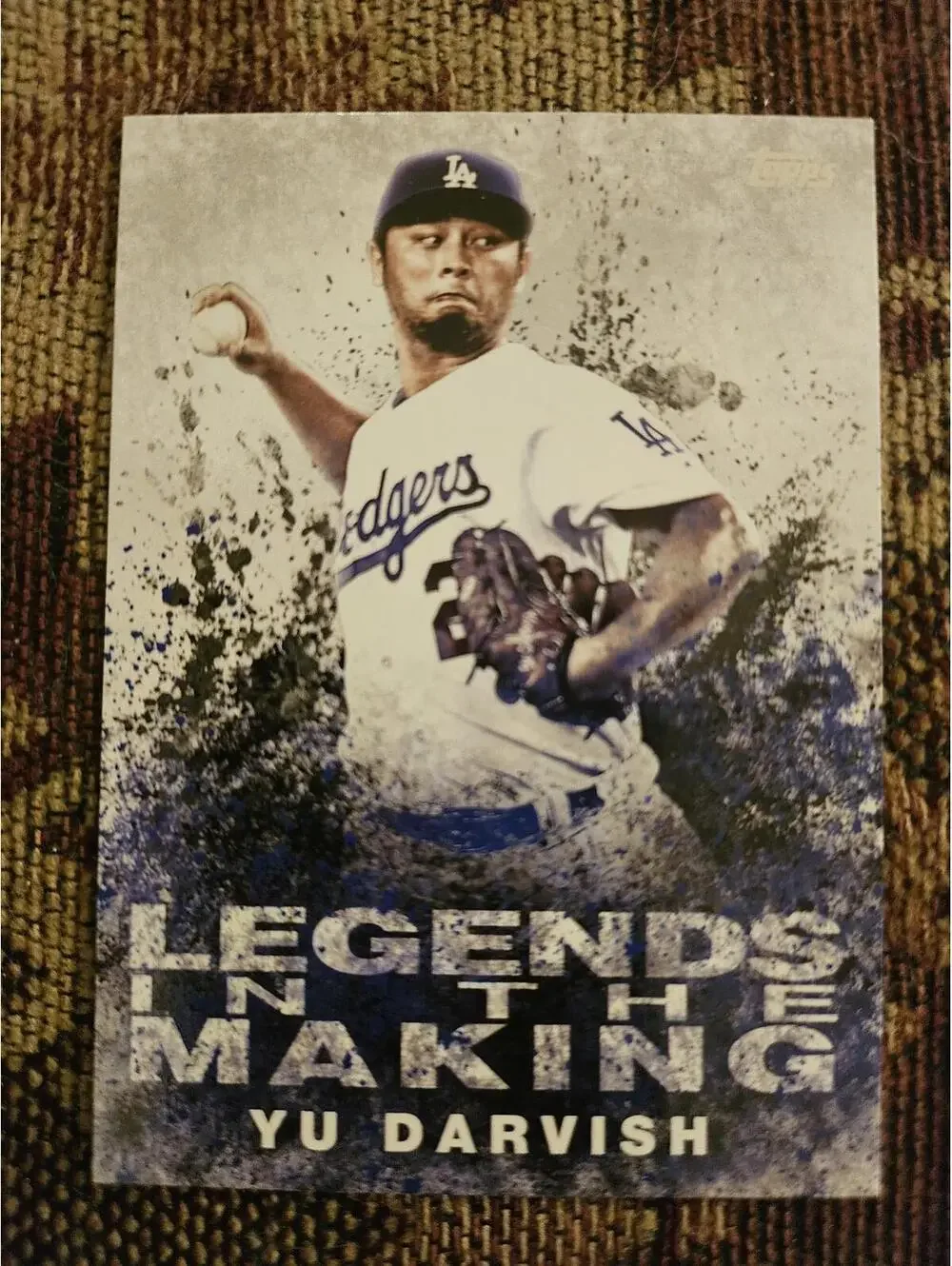 Yu Darvish - 2018 Topps Update Legends in the Making #LITM-YD - RAW Mint